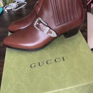 Shoes | Gucci Buckle Quebec Calf | Poshmark